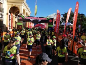 Sponsorship and participation in the Fourth Race “I Run With The Heart”