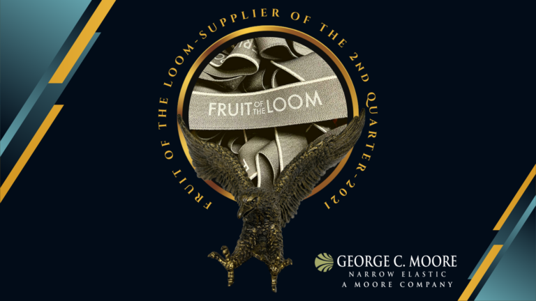 Fruit of the Loom – “Supplier of the 2nd Quarter – 2021”