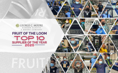 Fruit of the Loom 2020 – “10 Mejores Proveedores del año 2020”